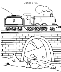 The most common thomas the tank engine birthday material is cotton. Printable Thomas The Train Coloring Pages Coloring Home