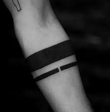 These emblems are placed on the ankles, wrists and arms. Solid Black Armband Tattoo Arm Band Tattoo Armband Tattoos For Men Band Tattoos For Men