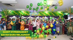We did not find results for: Giant Malaysia Giant Hypermarket Bayan Baru Relaunch Facebook