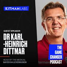S1 Ep1: Using Data in Sport, special guest Charlie Higgins, Leinster  Rugby's Head of Athletic Performance by The Game Changer