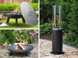This covered design not only keeps rain from dampening the fire, but it also maximizes the amount of heat produced. Outdoor Firepits For The Garden Bioethanol Fireplace Co Uk