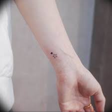 This is a great meaning for anyone who is in a teaching position or those who need a little bit of guidance in their lives after going through some rough times in their lives. Photo Tattoo Star On Wrist 19 06 2019 060 Star Tattoo Example Tattoovalue Net Tattoovalue Net