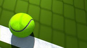 The air force from the ball . 5 Amusing Facts About The Wimbledon Tennis Event P P Glass