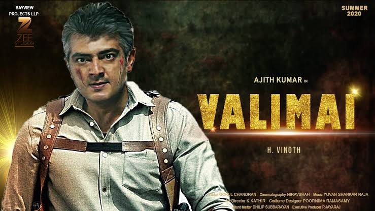 Image result for ajith valimai images"