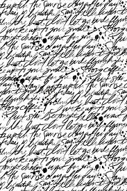 Black And White Phone Wallpaper Design Colorful Fabrics Digitally Printed By Spoonflower Writing Scribbles Black And White Wallpaper Black And White Prints