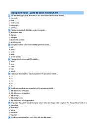 Perintah menambah slide gres pada powerpoint. Template Konversi Word Ke Excel Beesmart