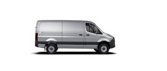 The 2019 Mercedes Benz Sprinter 4x4 Cargo Van Mercedes