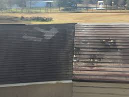 Need to see details on drainage and gutter system for my hoa prior to installing asked by tom november 8, 2020. How To Connect A Horizontal Metal Carport Roof To A Shingle Roof Home Improvement Stack Exchange