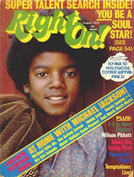 Right On Magazine Covers Jackson Five 1972 Michael Jackson Magazine Facts About Michael Jackson Micheal Jackson