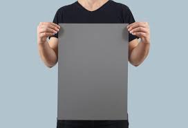 Hands Holding A Poster Mockup Mockupworld Poster Mockup Poster Mockup Free Business Card Mock Up