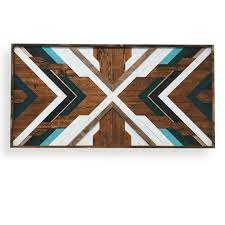 Geometric Wood Wall Art Wood Mosaic Reclaimed Wall Art Etsy Reclaimed Wall Art Wood Mosaic Etsy Wall Art