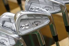 Amazon.Co.Jp: [Used Item] Callaway Iron Set Razr X Forged Iron (Japanese  Specifications) Ns Pro 950Gh 4-9.P 7 Pieces, Product Number:  2023070300688273 : Sports & Outdoors