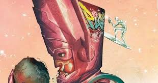 Galactus Silver Surfer By Mike Dell Mundo Marvel Comics Art Comic Art Comics Artwork