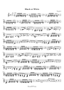 Black or White Sheet Music - Black or White Score • HamieNET.com