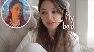 Gabi DeMartino Apologizes For Posting Childhood Nudity On OnlyFans, Claims  Shes Dis-Attached With Reality - Perez Hilton