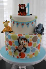 Pin By Desi B On Cakes Animal Birthday Cakes 1st Birthday Cakes First Birthday Cakes