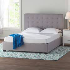 Au $169.00 to au $269.00. Wayfair Sleep 6 Medium Gel Memory Foam Mattress And Metal Bed Frame Set Reviews Wayfair