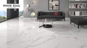 White Soul 60x60 Porcelain Dekorasi Ruang Keluarga Desain Dekorasi Rumah