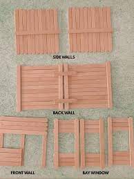 Craft stick doll house tutorial woo jr kids activities. Popsicle Stick House Plans Free Planteres Idea