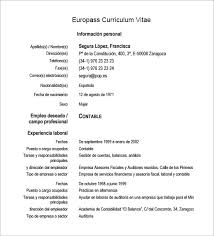 After you complete your europass profile, you can create as many cvs as you want with just a few clicks. Free 6 Sample Europass Curriculum Vitae Templates In Pdf Ms Word