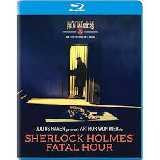 Amazon.com: Triumph of Sherlock Holmes (1935) and Silver Blaze (1937) -  Newly Restored Archive Collection [Blu-ray] : Leslie S. Hiscott, Thomas  Bentley, Arthur Wontner, Lyn Harding, Ian Fleming, Julius Hagen  Productions: Movies