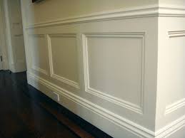In fact, the ceiling height might vary from one room to another. Help Paneling Wainscoting Chair Rail