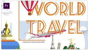 Featuring 23 image or video placeholders, 21 editable titles and 1 logo placeholder. 270 Travel Video Templates Compatible With Adobe Premiere Pro