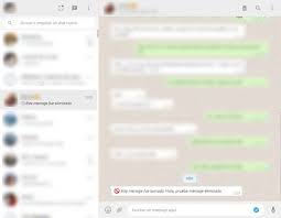 Todas están disponibles para los sistemas operativos ios y android. Whatsapp Como Ver Y Recuperar Mensajes Borrados As Com