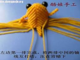 仿 山楂树之恋 中的小金鱼自制教程 编法图解 立体绳结教程与交流区 中国结论坛 手机版 wind sock lilo outdoor decor