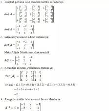 We did not find results for: Determinan Matriks Ordo 2x2 Dan 3x3 Ilmu Soal