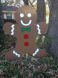 The following 50 christmas decoration ideas have been handpicked to help you find a project that will inspire you to embrace your artistic side of 2020. Diy Outdoor Christmas Decorations Gingerbread Man Diy Cuteness