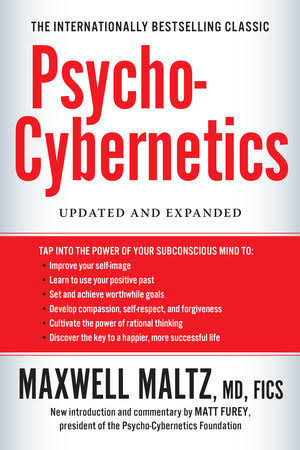 Psycho Cybernetics Maxwell Maltz Book Cover Review Summary