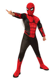To promote far from home suit and grow its popularity (top mods), use the embed code provided on your homepage, blog, forums and elsewhere you desire. Marvel Spider Man Far From Home Spider Man Kids Red And Black