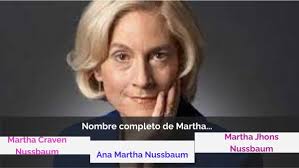 Cuestionario Martha Nussbaum