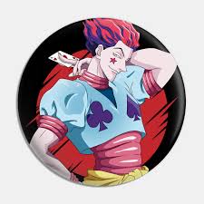 If there is no picture in this collection that you like, also look at other collections of backgrounds on our site. Hisoka Hunter X Hunter Hisoka Pin Teepublic