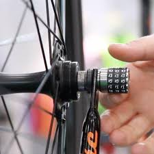 Sphyke Anti Theft Combination Skewers Bike Gadgets Bicycle Lock Bike Accessories