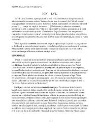 Opera literara ion de liviu rebreanu este un roman realist, social, interbelic si modern. Doc Ion Tema Si Viziunea Despre Lume Docx Bianca Marlena Ceoromila Academia Edu