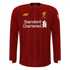 The liverpool offside the liverpool offside, for liverpool fc fans. Liverpool Home Jersey Long Sleeve 2019 20 Men S Liverpool Long Sleeve Home Kit