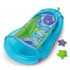 The unique sling supports and cradles your newborn for comfort and safety. Amazon Com Fisher Price Ocean Wonders Bath Center Aquarium Discontinued By Manufacturer Baby Bathing Seats And Tubs Baby