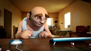 One dj and two mcs from the badlands of sligo bringing home brewed beats and. This Side Up A Short Animation By Liron Topaz Youtube