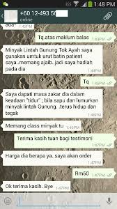 Apa itu minyak lintah gunung asli? Minyak Lintah Tok Ayah Minyak Urut Zakar