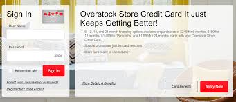 I want to get a credit card. The Overstock Store Credit Card Is It Really Worth It 2021
