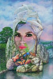 Nazabal (China), Contemporary Painter Artist