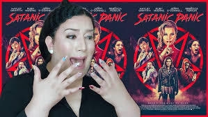 SATANIC PANIC (2019) Movie Reaction, First time watching!