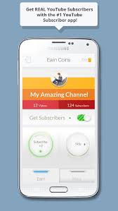 May 30, 2018 · today i'm going to show you some of the most amazing apps that will get you growing on youtube and getting 1000s of new subscribers. Get Subscribers For Android Apk Download