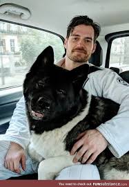 Henry Cavill And His Dog Kal El Funsubstance In 2020 Henry Cavill Henry Superman Henry