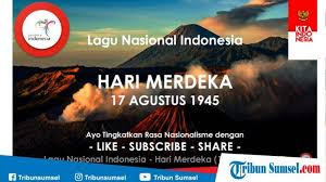 Maybe you would like to learn more about one of these? Download Lagu Hari Merdeka 17 Agustus 1945 Ciptaan H Mutahar Versi Mp3 Lengkap Lirik Video Tribun Sumsel