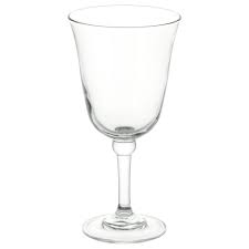 Ikea Framtrada Clear Glass Fern Wine Glass Wine Glass Clear Glass Glass