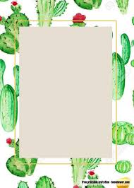 Subscribe to our newsletter and be the first to know about new freebies! Free Printable Cactus Baby Shower Invitations Free Printable Baby Shower Invitations Templates Fondos De Cactus Fiesta De Cactus Fondos De Word