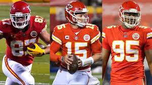 Looking for chiefs bars outside of kc? Chiefs Restructuring Contracts Of Patrick Mahomes Travis Kelce Chris Jones